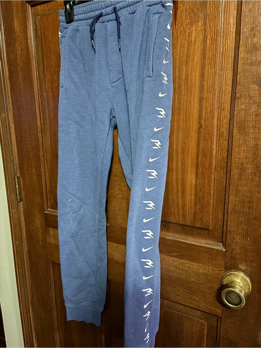 Kid’s Blue Nike Jogger Sweatpants